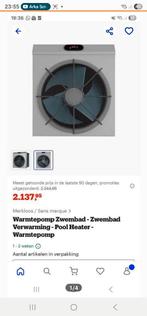 Zwembad warmtepomp 7kw, Enlèvement