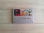 Asterix & Obelix voor de Super Nintendo (SNES), 2 spelers, Eén computer, Ophalen of Verzenden, Zo goed als nieuw