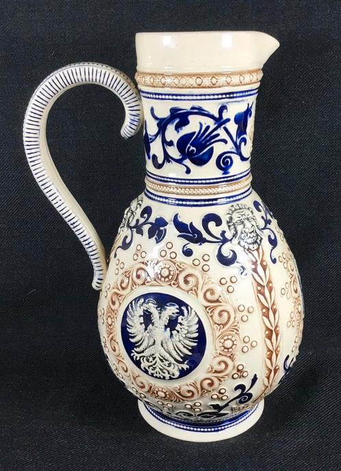 Westenwald grote Vintage stenen kruik, Antiek en Kunst, Antiek | Keramiek en Aardewerk, Ophalen of Verzenden