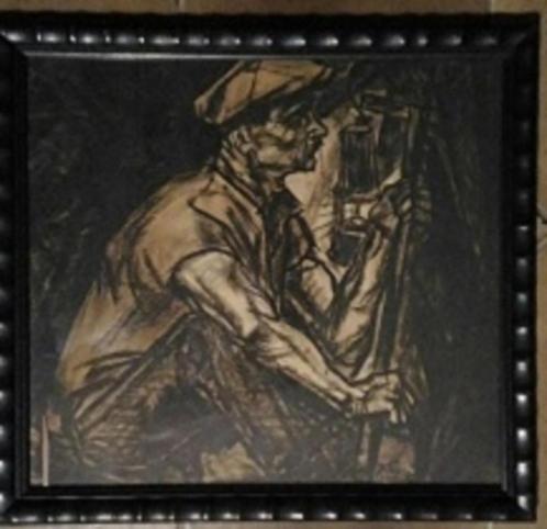 Lithographie de Jan Toorop, Antiquités & Art, Art | Lithographies & Sérigraphies, Enlèvement