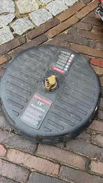 Hogedruk rotterende terrasreiniger, Ophalen, Gebruikt