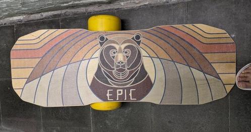 Balance board EPIC, Sport en Fitness, Overige Sport en Fitness, Zo goed als nieuw, Ophalen