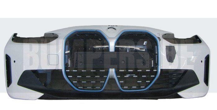 Bumper  BMW i4 G26 eDrive E 21- 6 PDC  8738564   Voorbumper, Auto-onderdelen, Carrosserie, Bumper, Voor, Gebruikt, 6 maanden garantie