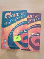 Je jongle avec les mots - Manuel scolaire Français, Enlèvement, Comme neuf, Primaire, Français