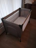 bedje +park in de hoogte regelbaar met matras en deken, Kinderen en Baby's, Babywiegjes en Ledikanten, Ophalen
