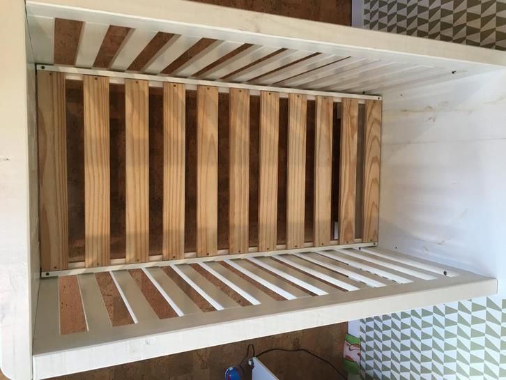 Babybed + Matras, Kinderen en Baby's, Babywiegjes en Ledikanten, Gebruikt, Ledikant, Ophalen