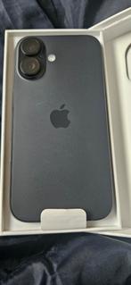 Apple iPhone 16, Telecommunicatie, Mobiele telefoons | Apple iPhone, Overige modellen, Zwart, Nieuw, Ophalen of Verzenden