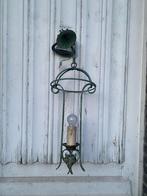 Antieke lamp, Ophalen