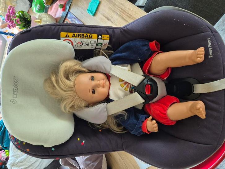 Autostoel i-size <=18.5kg met beschermende hoes, Kinderen en Baby's, Autostoeltjes, Maxi-Cosi, Isofix, Ophalen