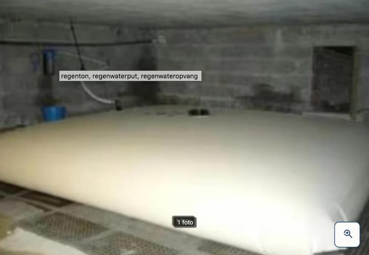 flexibele regenton, Tuin en Terras, Regentonnen, Ophalen