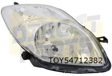 Toyota Yaris (1/09-) koplamp Rechts (chrome) OES! 811300D330 beschikbaar voor biedingen