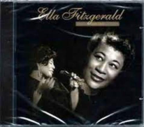 compilatie-CD: Ella Fitzgerald, Cd's en Dvd's, Cd's | Jazz en Blues, Gebruikt, Jazz, Ophalen of Verzenden