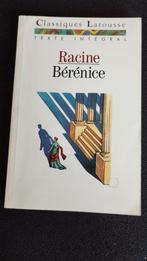 Racine BERENICE Classiques Larousse - édition 1996, Europe autre, Utilisé, Envoi, Racine