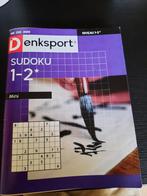 Sudoku denksport, Hobby en Vrije tijd, Denksport en Puzzels, Ophalen of Verzenden, Zo goed als nieuw