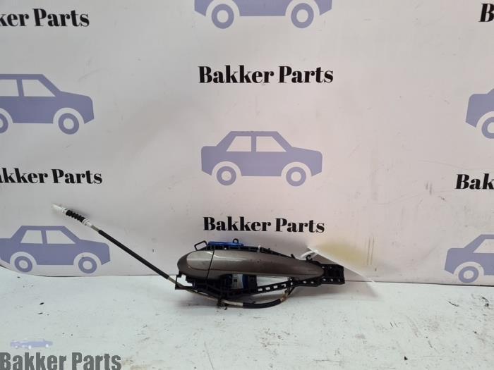 Portiergreep 4Deurs links-achter van een BMW 1-Serie, Gebruikt, -, -, 3 maanden garantie