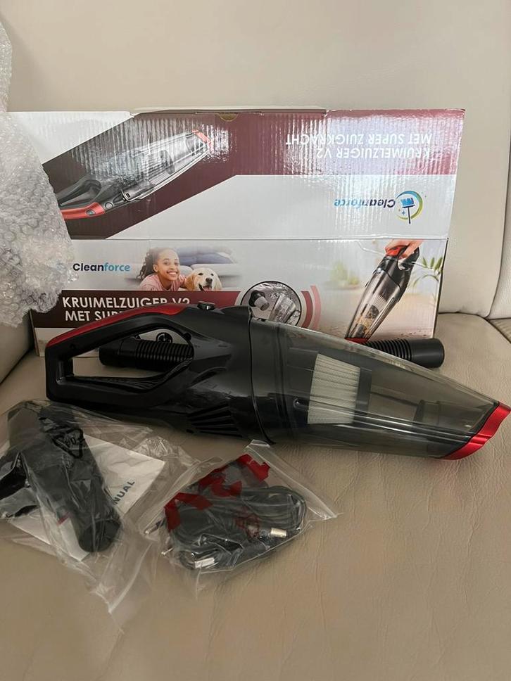 Cleanforce Kruimelzuiger V2, Elektronische apparatuur, Overige elektronische apparatuur, Nieuw, Ophalen
