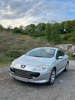 Peugeot 307 met keuring, Auto's, Peugeot, 4 zetels, Zwart, 4 cilinders, Cabriolet
