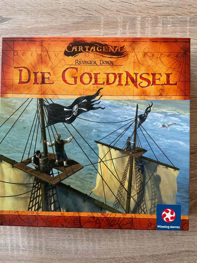 Cartagena: Die Goldinsel, Hobby en Vrije tijd, Gezelschapsspellen | Bordspellen, Gebruikt, Een of twee spelers, Drie of vier spelers