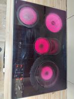 Keramische kookplaat, Whirlpool, Electroménager, Tables de cuisson, Enlèvement, Utilisé, Céramique, 5 zones de cuisson ou plus