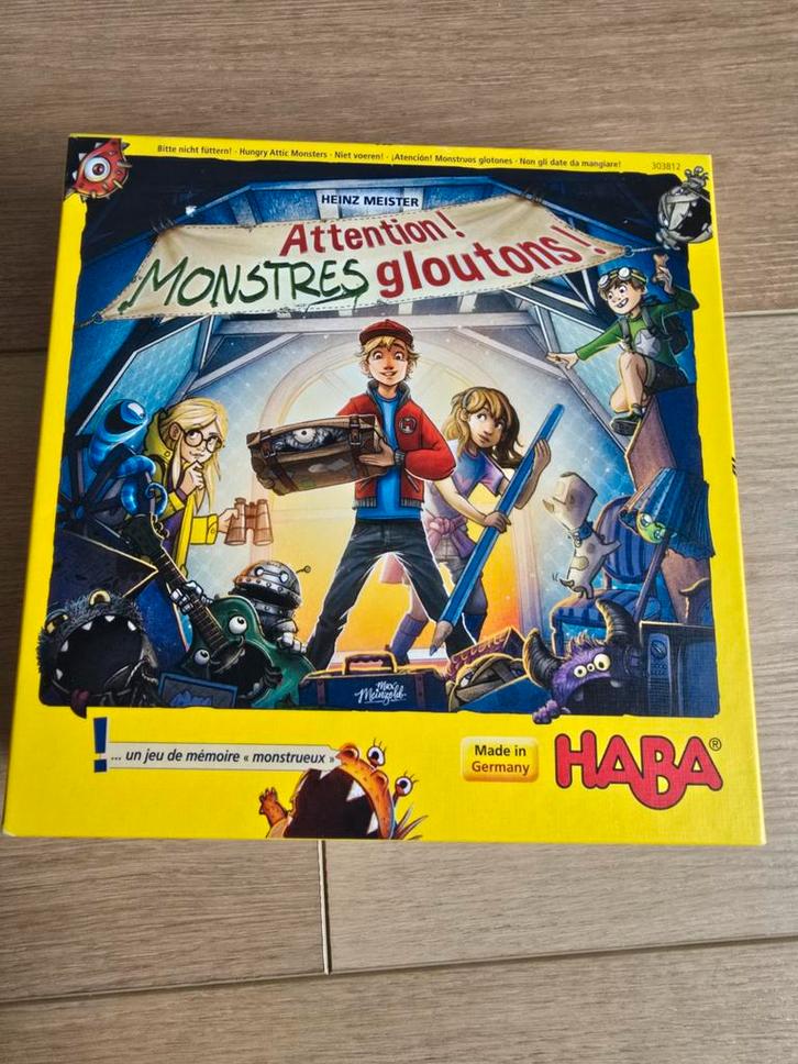 Nieuw! Haba bordspel: niet voeren!, Kinderen en Baby's, Speelgoed | Educatief en Creatief, Ophalen of Verzenden