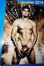 Calendrier des dieux du stade 2014, Sports & Fitness, Rugby, Comme neuf, Autres types, Enlèvement ou Envoi