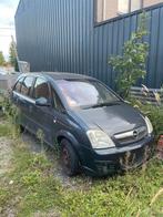 Opel meriva 2007 1.3 diesel, Auto's, Opel, Stof, Zwart, Blauw, Particulier
