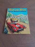 Toffe hardcoverstrip "Ted en Tom en de monsterrace", Ophalen of Verzenden, Zo goed als nieuw