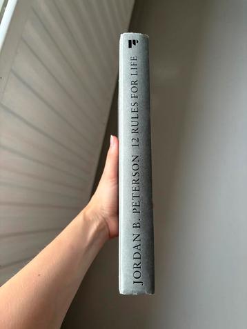 Boek: 12 Rules for life – Jordan B. Peterson beschikbaar voor biedingen