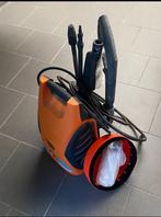 Hogedrukreiniger, Tuin en Terras, Hogedrukreinigers, Ophalen of Verzenden, Zo goed als nieuw, Elektrisch, Met autostop en -start