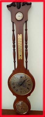 Uurwerk - barometer - thermometer-hygrometer : perfect werke, Antiek en Kunst, Antiek | Klokken, Ophalen of Verzenden
