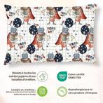 Kussensloop voor kinderen 40 x 60 cm GRATIS LEVERING, Huis en Inrichting, Woonaccessoires | Kussens, Overige kleuren, -, Verzenden