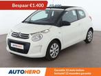 Citroën C1 1.0 VTi Feel (bj 2015), Auto's, Voorwielaandrijving, Stof, Gebruikt, Zwart