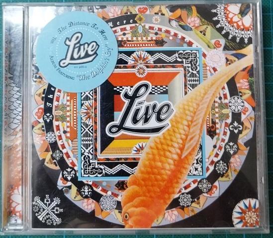 Live - The Distance to Here (cd), Cd's en Dvd's, Cd's | Rock, Gebruikt, Poprock, Ophalen of Verzenden