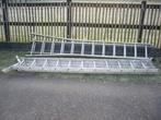 Te Koop , Twee allum ladders  3,5 m, Ophalen, Gebruikt, Ladder, 2 tot 4 meter