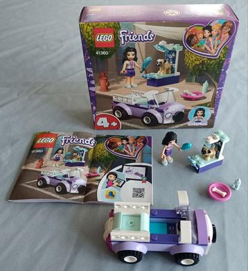 Lego Friends 41360/Emma's mobiele dierenkliniek beschikbaar voor biedingen