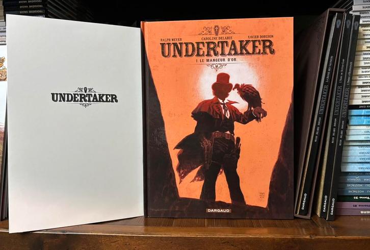 Undertaker - BD, Livres, BD, Comme neuf, Plusieurs BD, Enlèvement ou Envoi