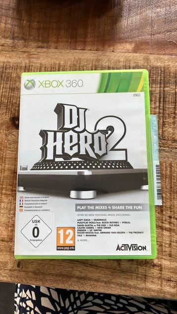 DJ Hero Xbox