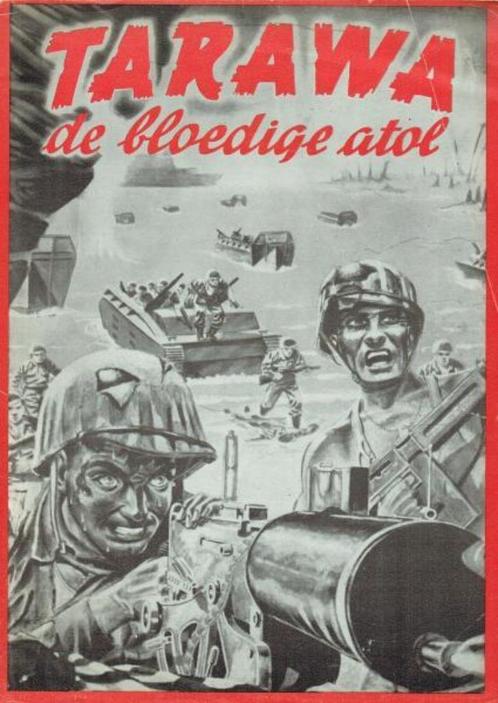 Tarawa – De bloedige atol, Boeken, Stripverhalen, Nieuw, Eén stripboek, Ophalen