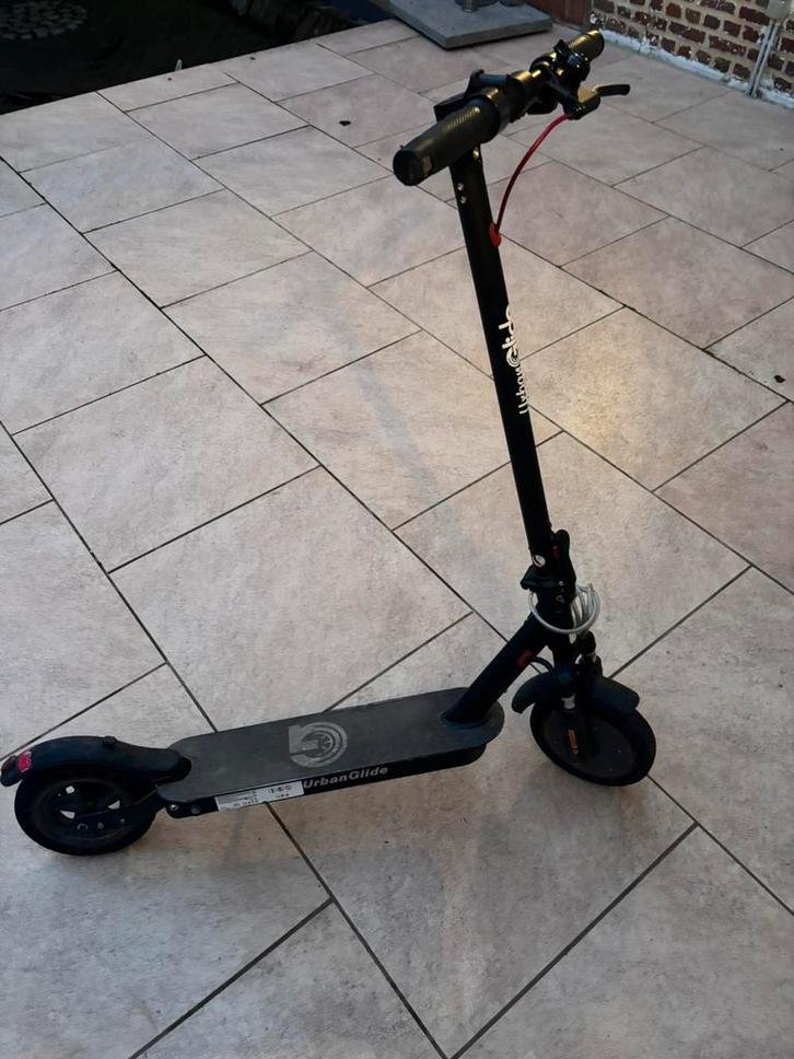 Trottinette électrique, Fietsen en Brommers, Steps, Gebruikt, Ophalen