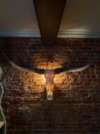Echte Longhorn Bull schedel 142cm, Antiek en Kunst, Kunst | Overige Kunst, Ophalen of Verzenden