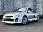 Renault Clio V6 3.0i 24v PHASE I UNIQUE Condition, Te koop, Alcantara, Zilver of Grijs, Berline