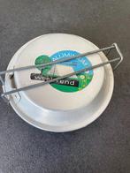 Aluminium gamel, Ophalen of Verzenden, Gebruikt