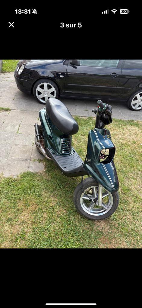 Mbk booster classe a, Fietsen en Brommers, Scooters | Yamaha, Zo goed als nieuw, Ophalen of Verzenden