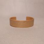 Houten Armband (± 55mm x 45mm), Handtassen en Accessoires, Armbanden, Ophalen of Verzenden, Nieuw, Hout