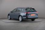 (2AQM266) Volkswagen GOLF VIII VARIA, Auto's, Te koop, Zilver of Grijs, Benzine, Break