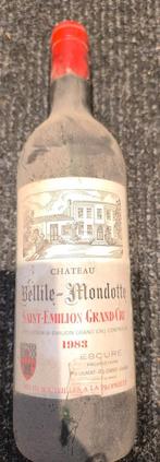 Grand Cru de Saint-Émilion 1983, Collections, Pleine, Comme neuf, Enlèvement, Vin rouge