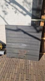 Kunststoftegel buiten 90 x 90 cm, Tuin en Terras, Ophalen