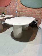 Mortex tafel Rechtovaal - Nieuw - Showroomstaat, Ophalen, 100 tot 150 cm, Vijf personen of meer, Info@osaki.be
