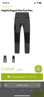 Haglöfs flex pant men & women, Kleding | Heren, Ophalen of Verzenden, Maat 46 (S) of kleiner, Zwart