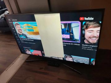 Samsung 50inch smart tv scherm defect 